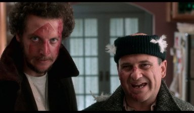 кадр из фильма Один дома 1 1990