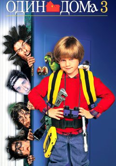 постер фильма Один дома 3